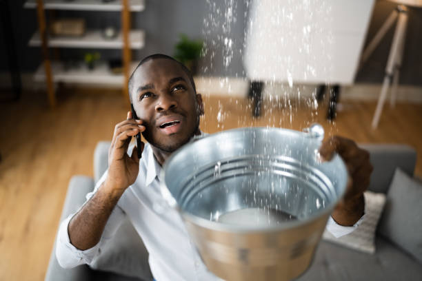 Local water damage restoration in Como, MS