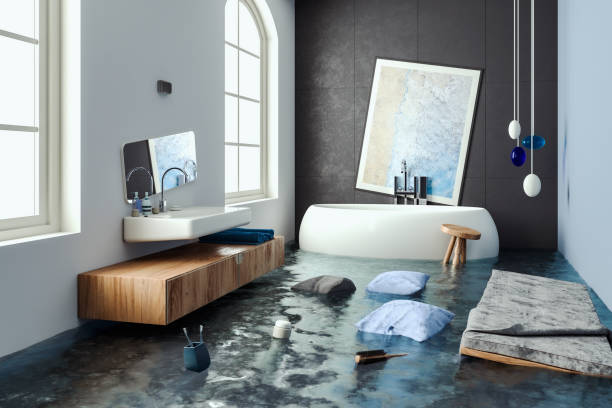 Water damage restoration experts in Como, MS